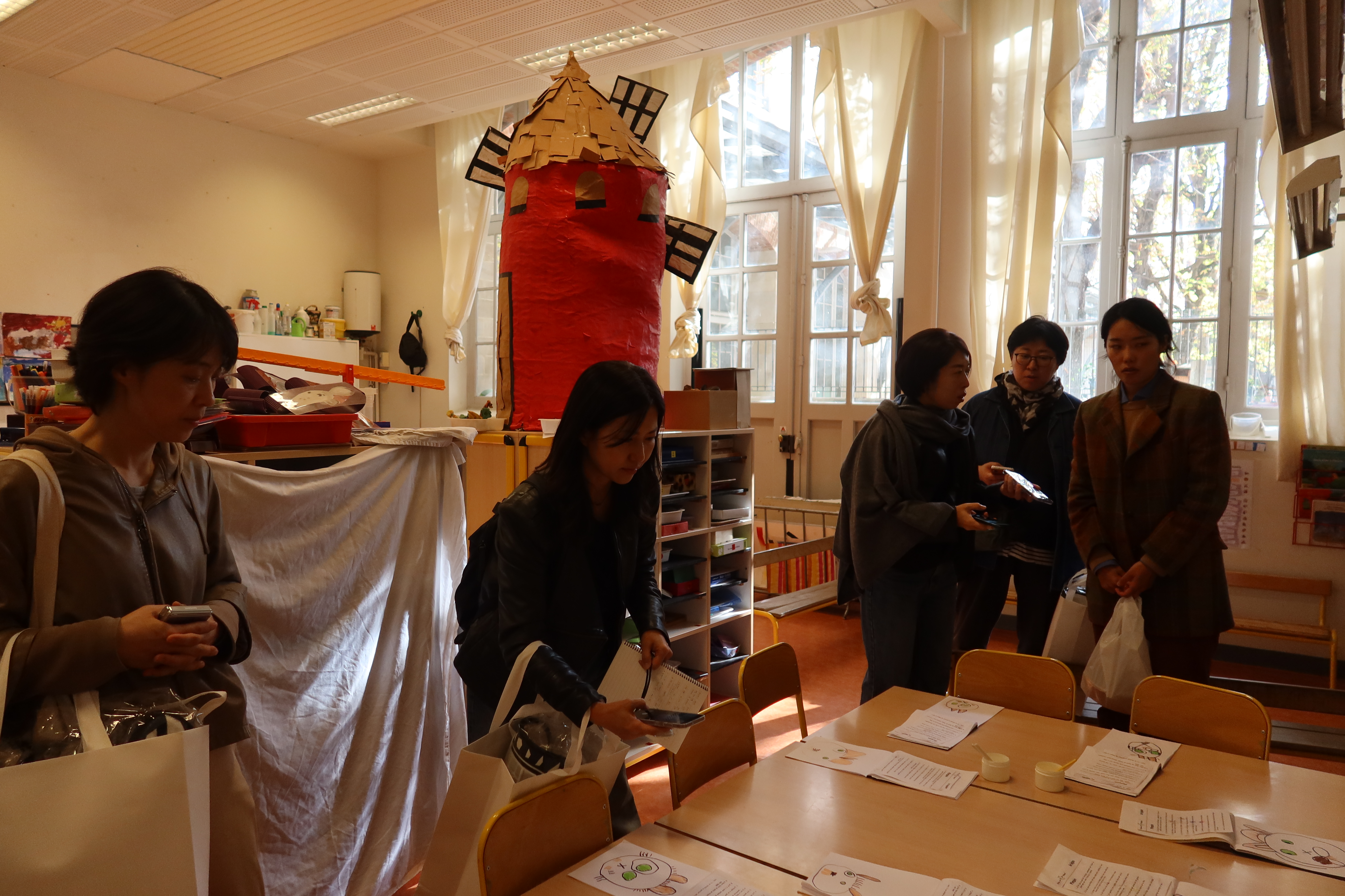 Observation des dessins d'animaux