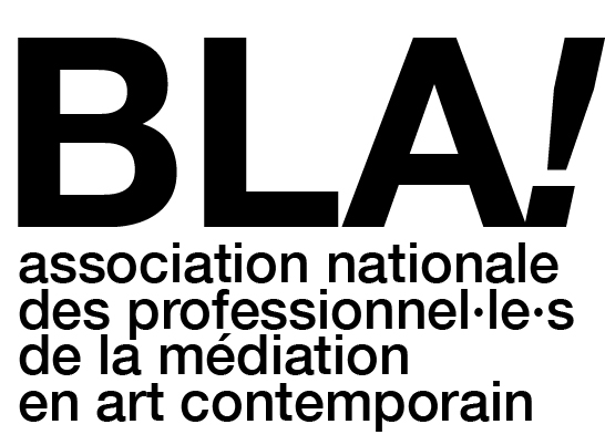 Bla, association nationale des professionel.les de l'art contemporain