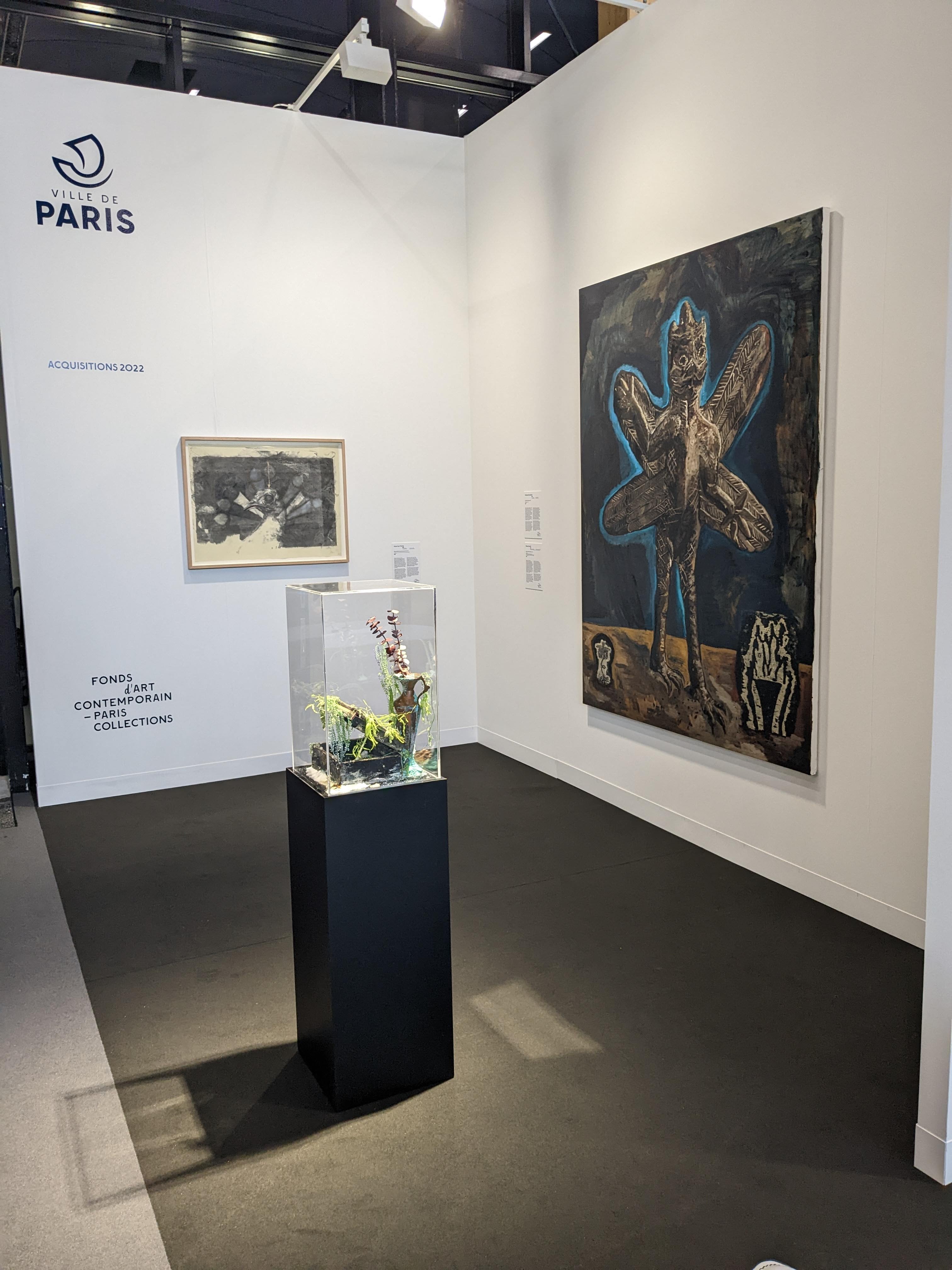 Stand de la Ville de Paris - Collections à Paris+ par Art Basel 2022